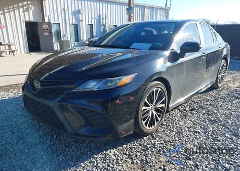 2020 Toyota Camry Se из США, поврежденный, VIN 4T1G11AK7LU350266